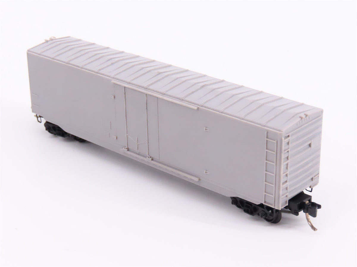 N Scale Kadee Micro-Trains MTL 38000 Series Undecorated 50&#39; Plug Door Box Car