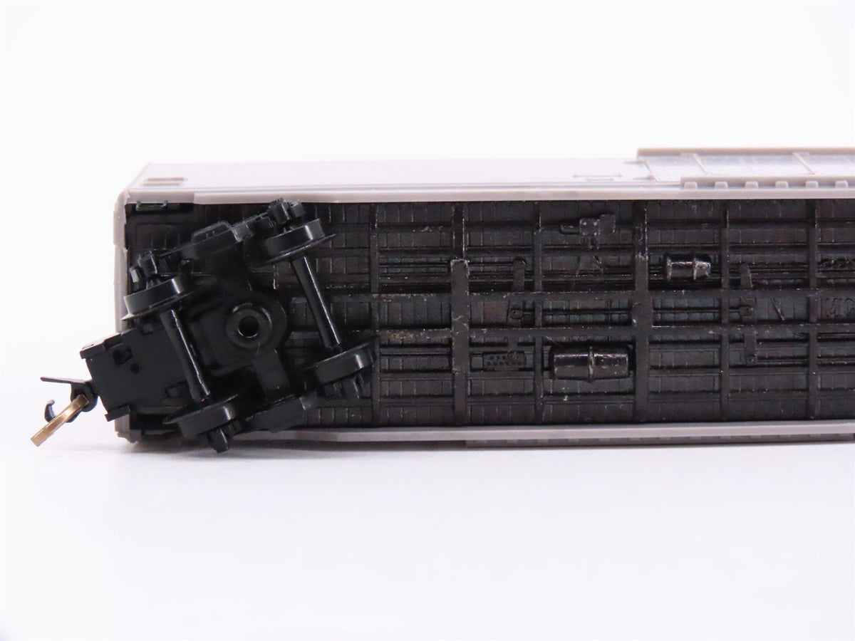 N Scale Kadee Micro-Trains MTL 38000 Series Undecorated 50&#39; Plug Door Box Car