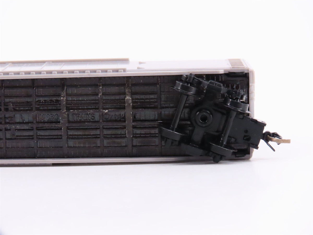 N Scale Kadee Micro-Trains MTL 38000 Series Undecorated 50&#39; Plug Door Box Car