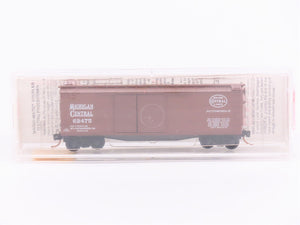 N Scale Micro-Trains MTL 43060 NYC MCRR Michigan Central 40' Box Car #62475