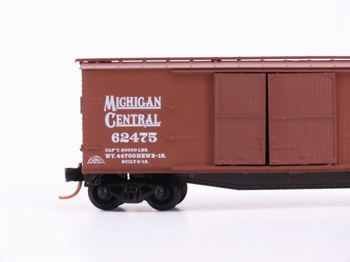 N Scale Micro-Trains MTL 43060 NYC MCRR Michigan Central 40&#39; Box Car #62475