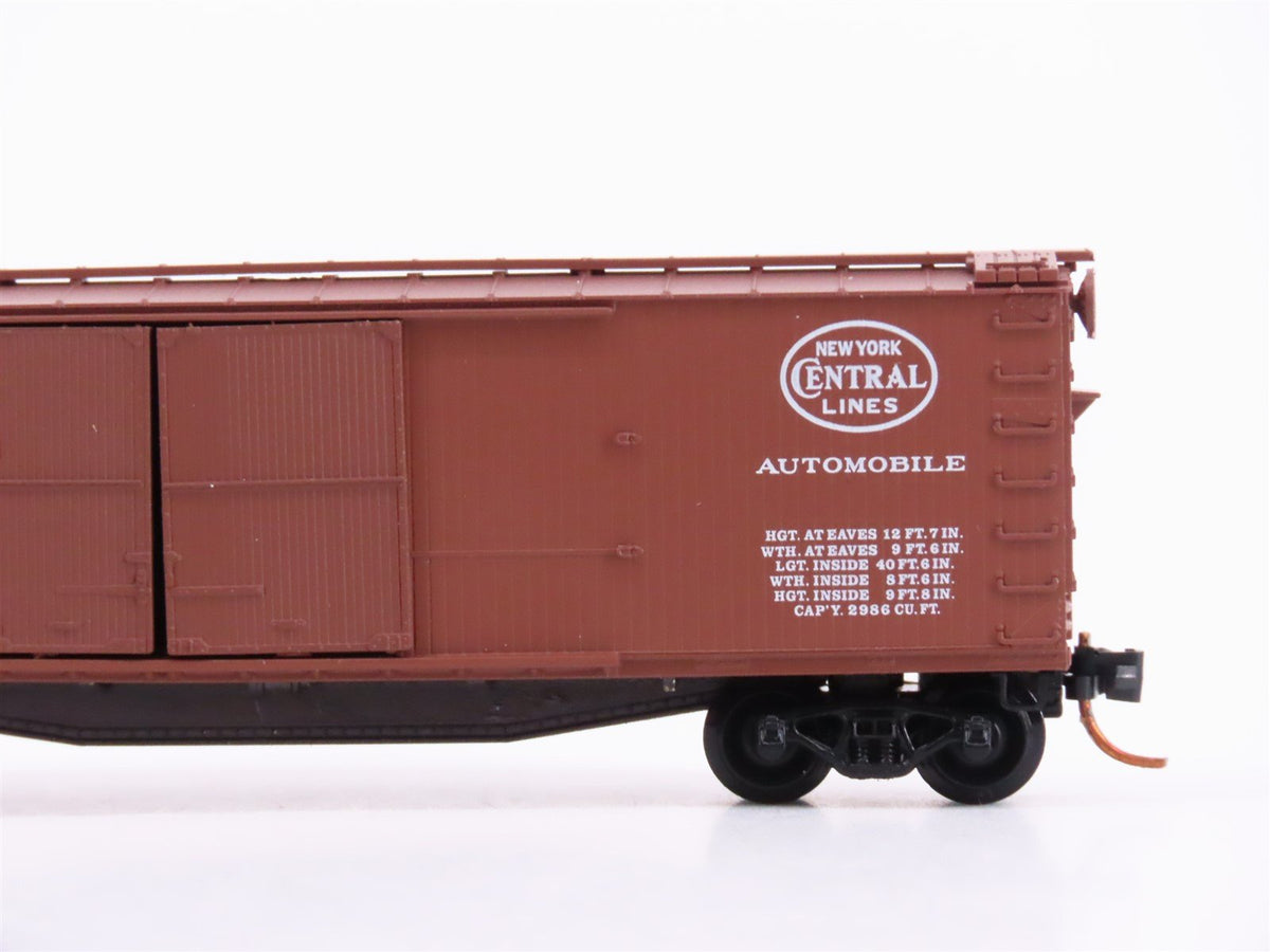 N Scale Micro-Trains MTL 43060 NYC MCRR Michigan Central 40&#39; Box Car #62475