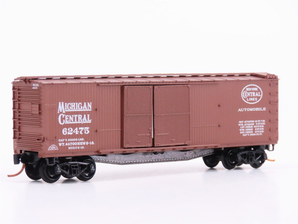 N Scale Micro-Trains MTL 43060 NYC MCRR Michigan Central 40&#39; Box Car #62475