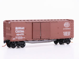 N Scale Micro-Trains MTL 43060 NYC MCRR Michigan Central 40' Box Car #62475