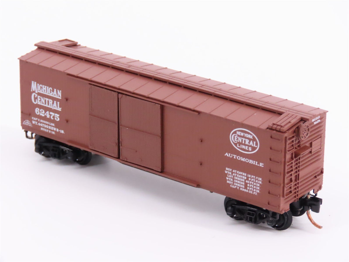 N Scale Micro-Trains MTL 43060 NYC MCRR Michigan Central 40&#39; Box Car #62475