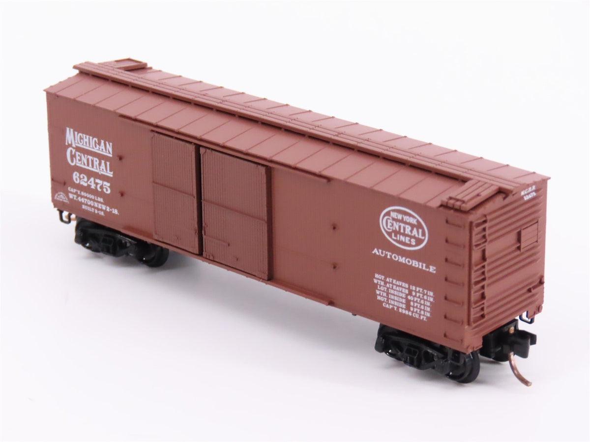 N Scale Micro-Trains MTL 43060 NYC MCRR Michigan Central 40&#39; Box Car #62475