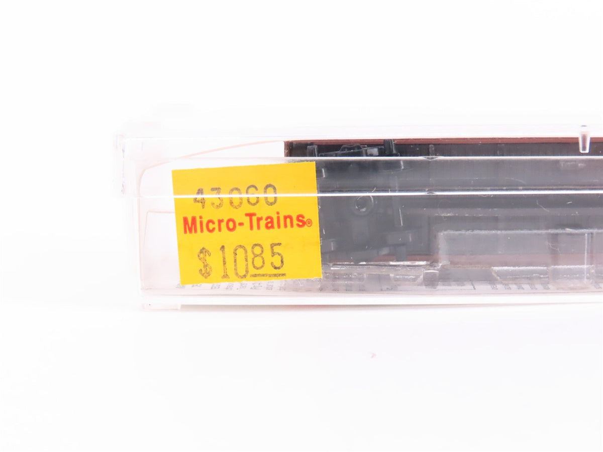 N Scale Micro-Trains MTL 43060 NYC MCRR Michigan Central 40&#39; Box Car #62475