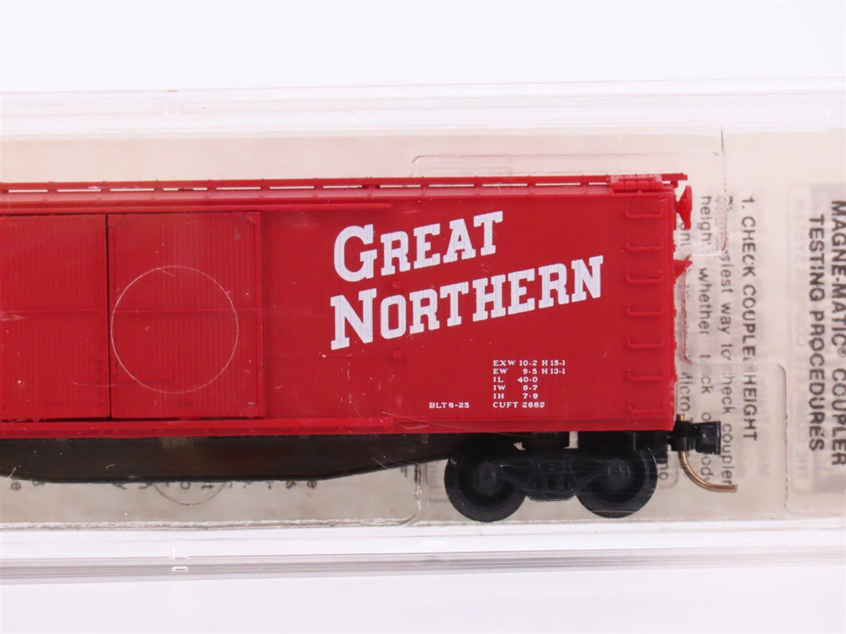 N Scale Micro-Trains MTL 43040 GN Great Northern Railway 40&#39; Box Car #3345