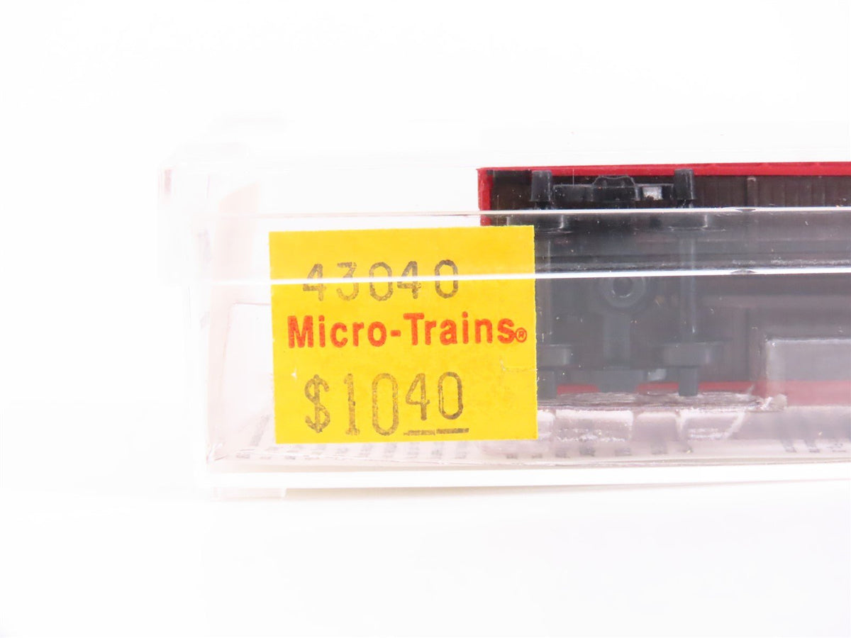 N Scale Micro-Trains MTL 43040 GN Great Northern Railway 40&#39; Box Car #3345