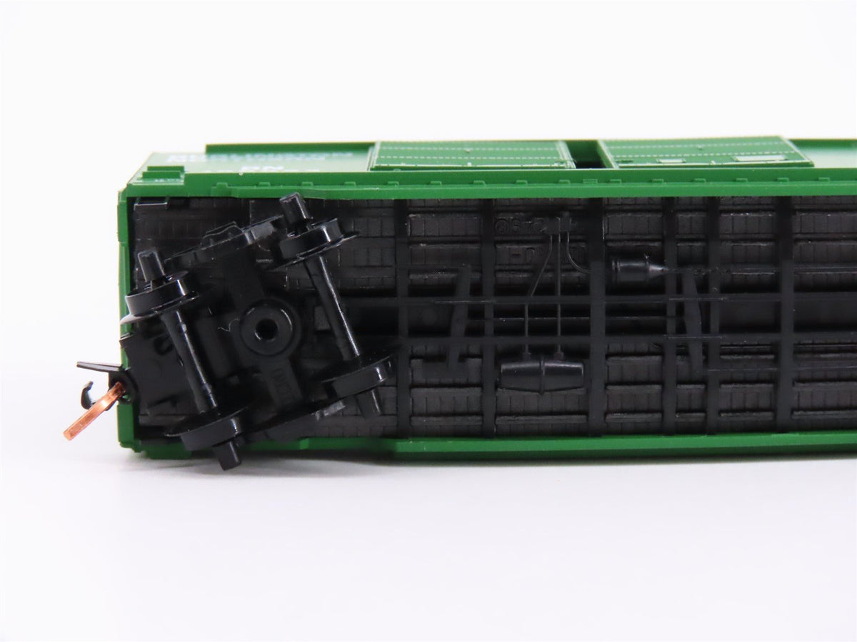 N Scale Micro-Trains MTL 23080 BN Burlington Northern 40&#39; Box Car #198963