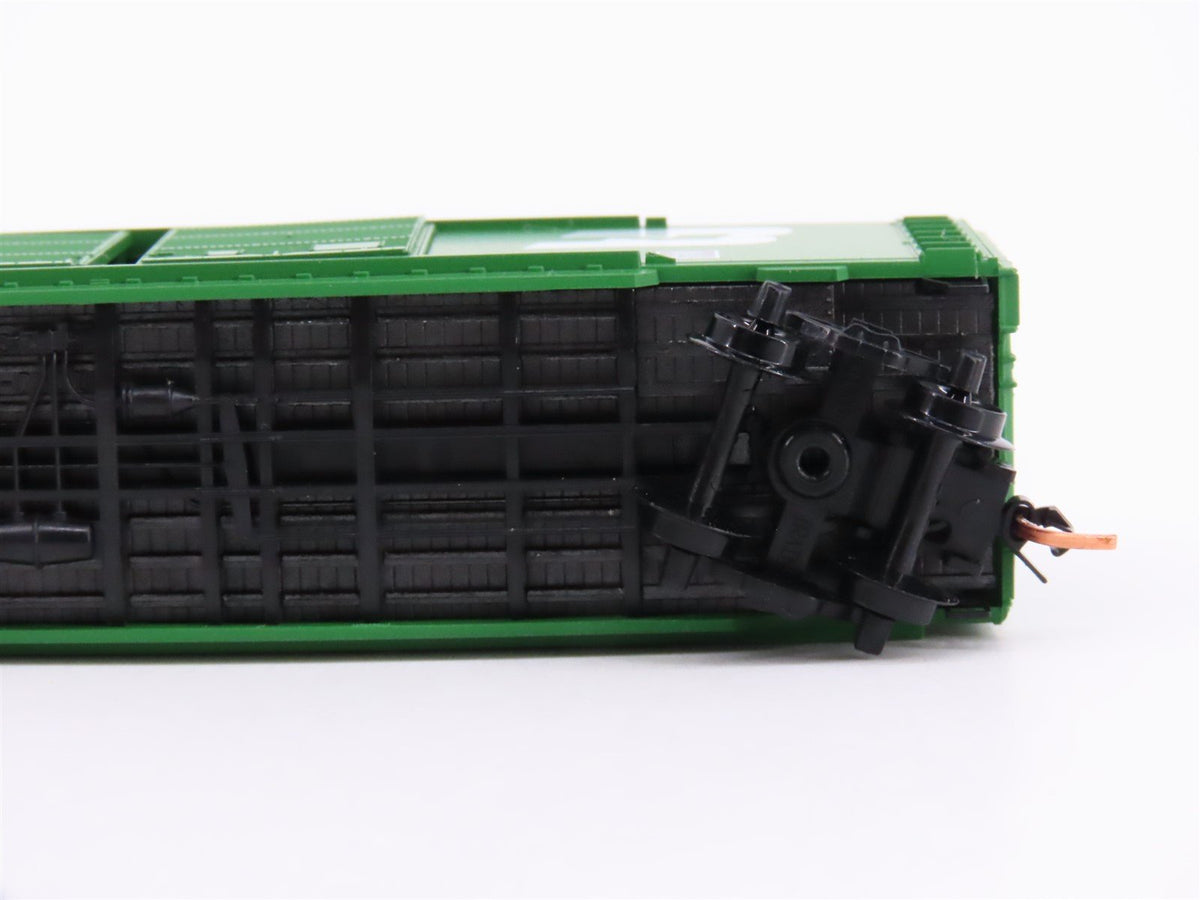 N Scale Micro-Trains MTL 23080 BN Burlington Northern 40&#39; Box Car #198963