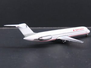 1:400 Aero Classics Republic Northwest Douglas DC-9-51 Airliner N777NC