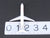 1:400 Aero Classics Republic Northwest Douglas DC-9-51 Airliner N777NC