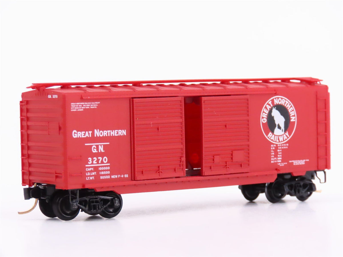 N Scale Micro-Trains MTL 23060 GN Great Northern Railway 40&#39; Box Car #3270