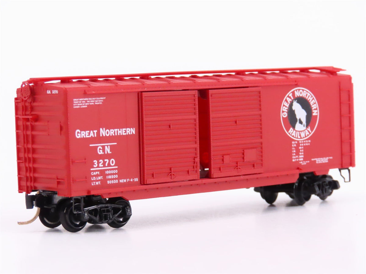 N Scale Micro-Trains MTL 23060 GN Great Northern Railway 40&#39; Box Car #3270