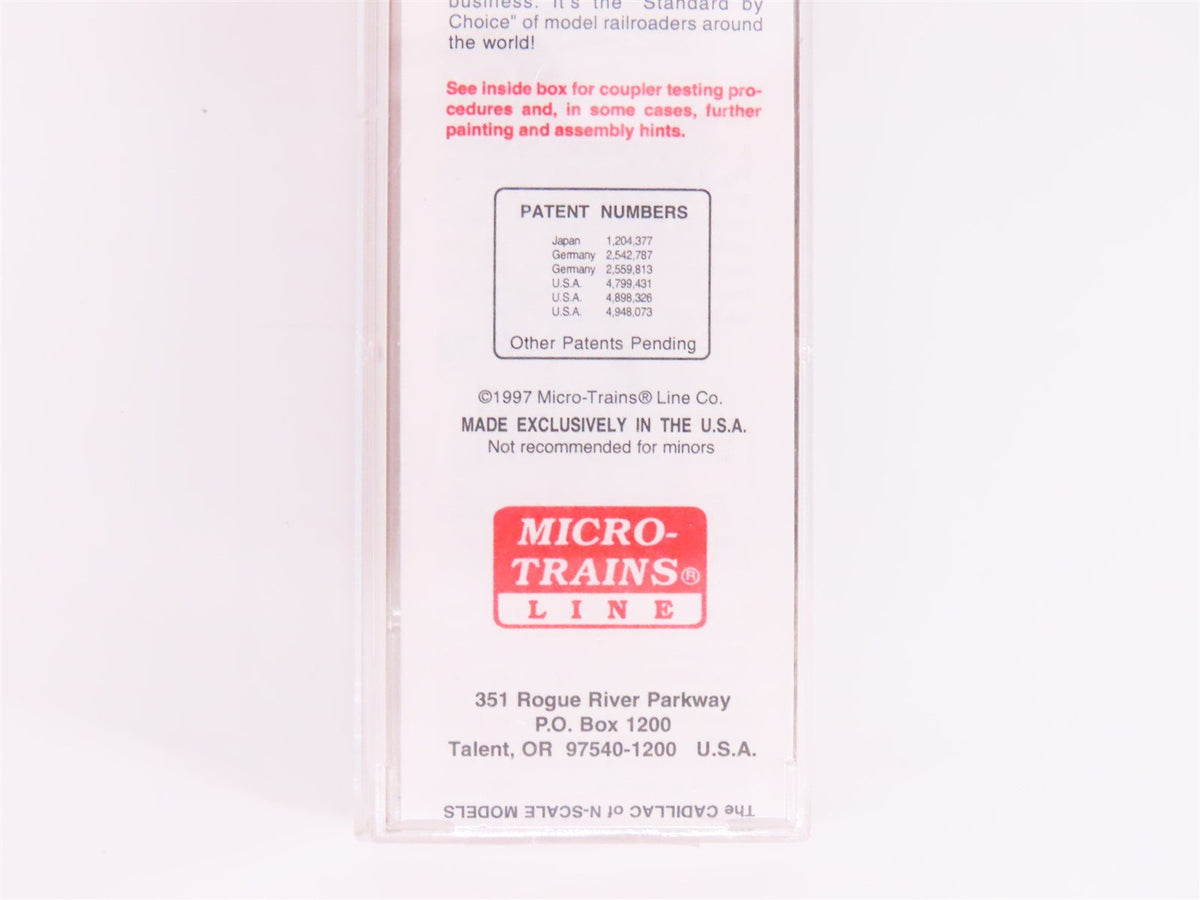 N Scale Micro-Trains MTL 23060 GN Great Northern Railway 40&#39; Box Car #3270