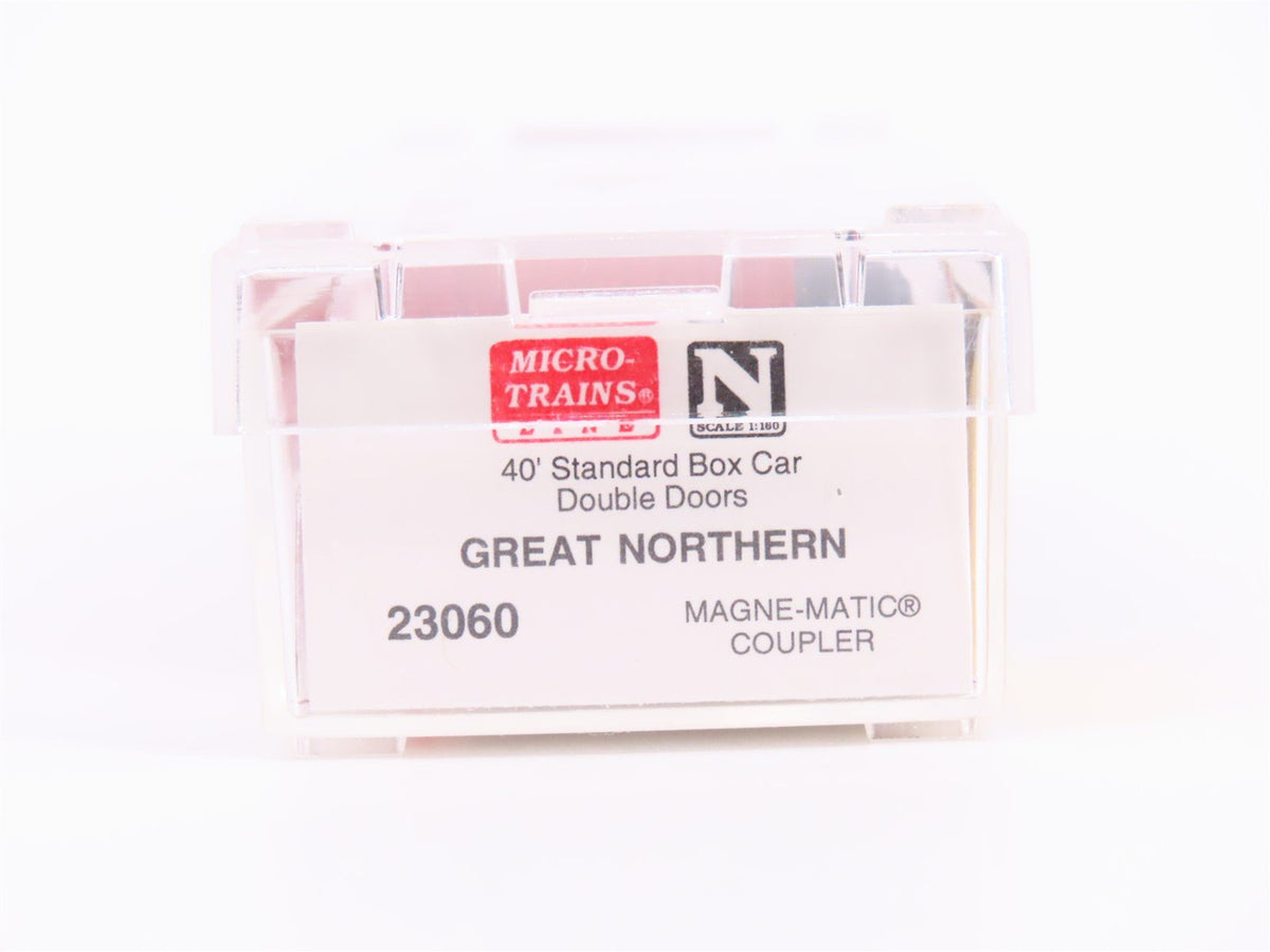 N Scale Micro-Trains MTL 23060 GN Great Northern Railway 40&#39; Box Car #3270