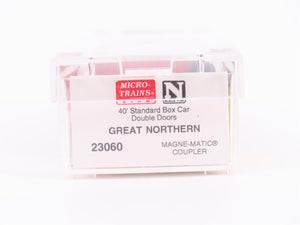 N Scale Micro-Trains MTL 23060 GN Great Northern Railway 40' Box Car #3270