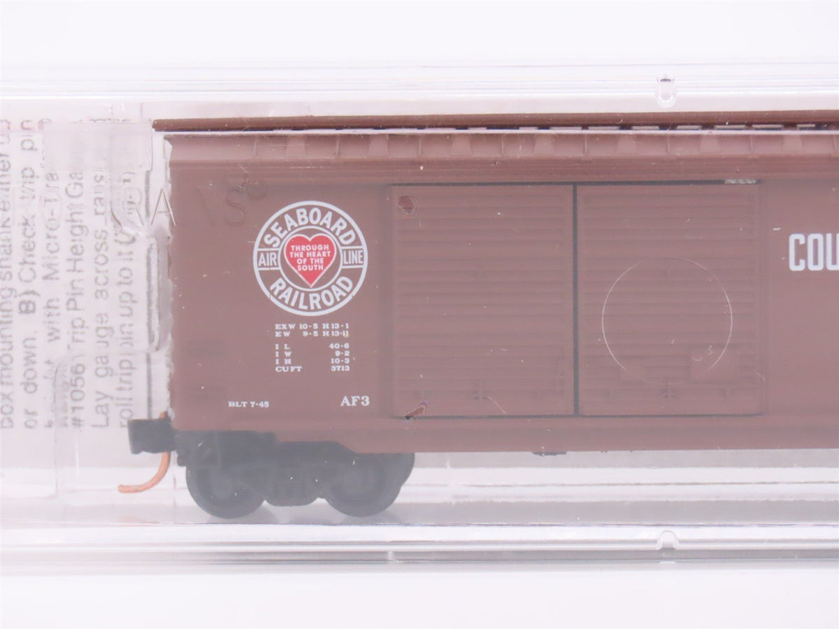 N Scale Micro-Trains MTL 23050 SAL Seaboard Air Line 40&#39; Box Car #22297