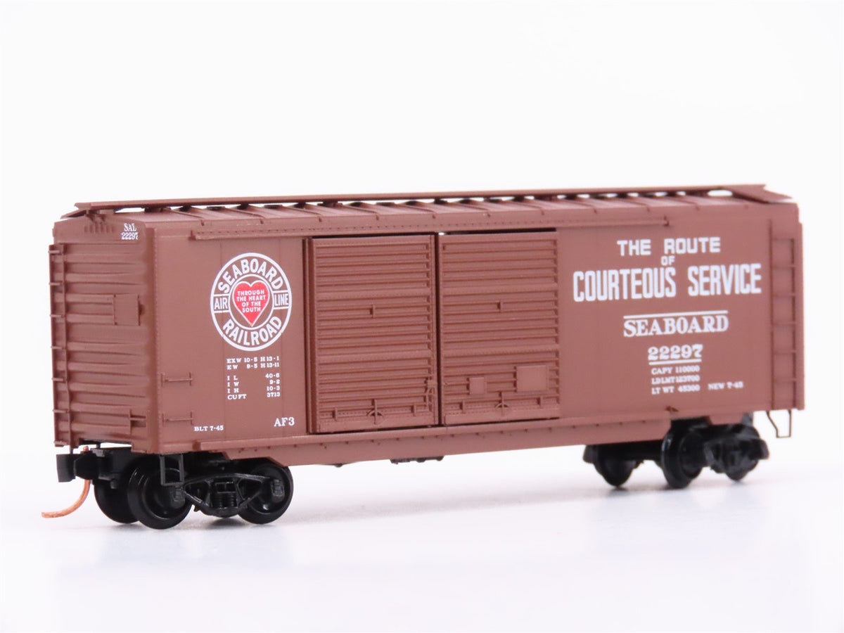 N Scale Micro-Trains MTL 23050 SAL Seaboard Air Line 40&#39; Box Car #22297