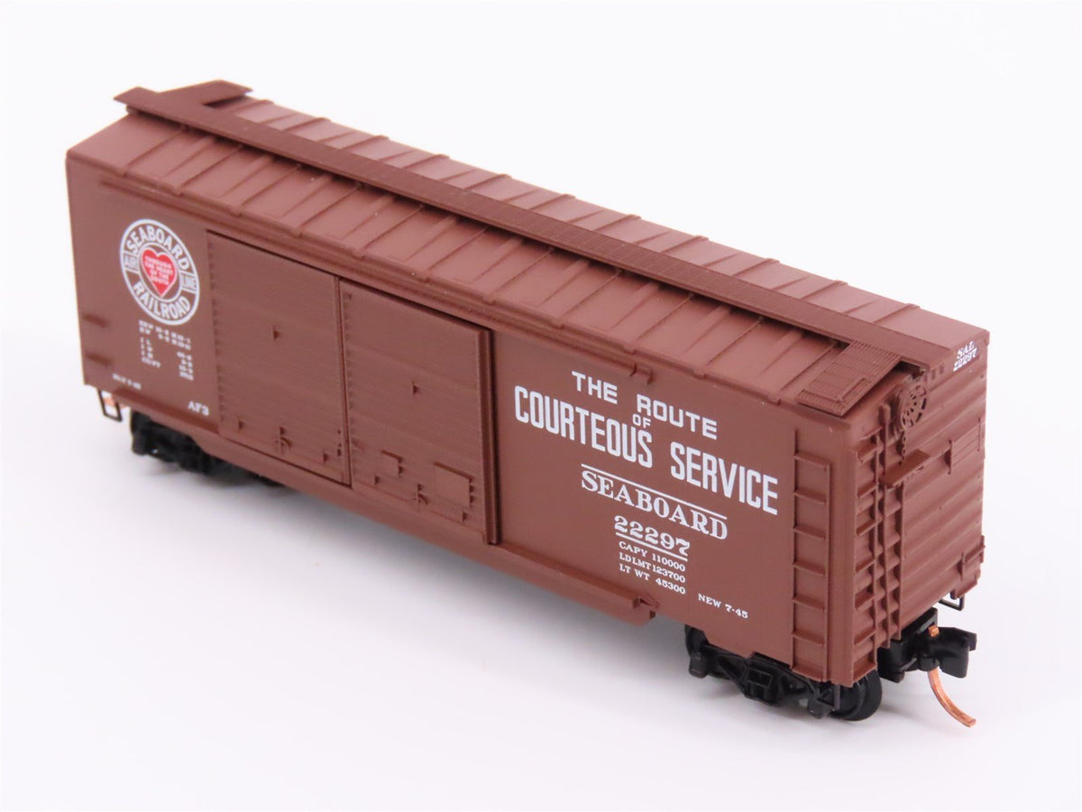 N Scale Micro-Trains MTL 23050 SAL Seaboard Air Line 40&#39; Box Car #22297