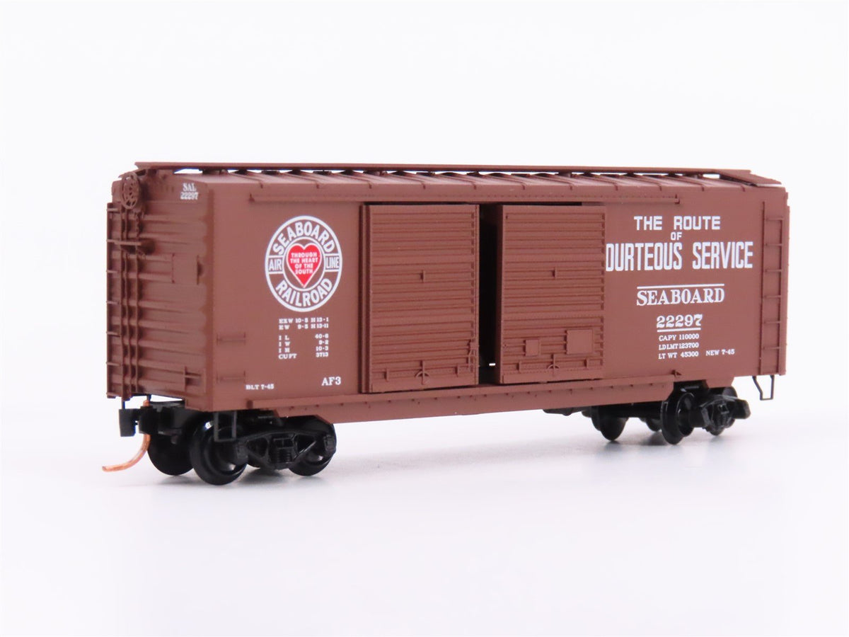 N Scale Micro-Trains MTL 23050 SAL Seaboard Air Line 40&#39; Box Car #22297