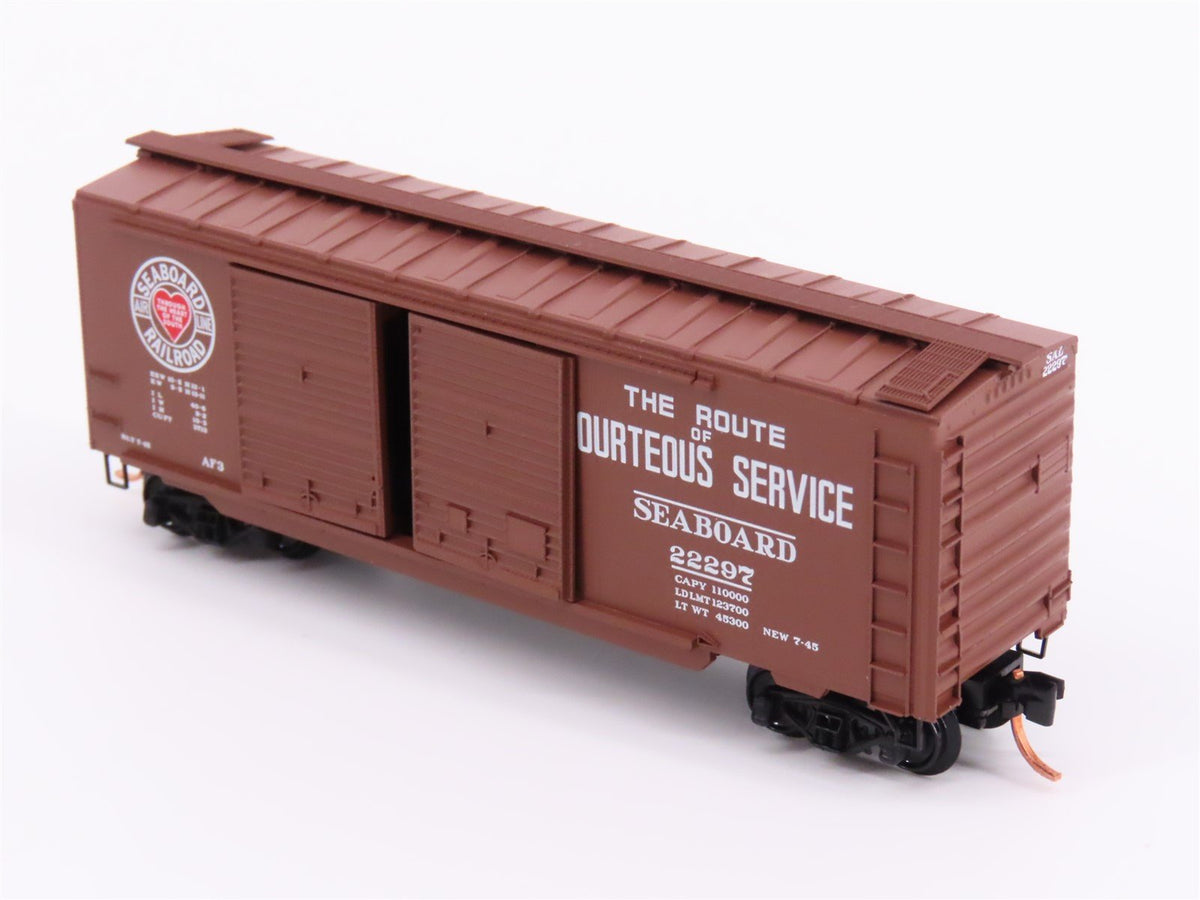 N Scale Micro-Trains MTL 23050 SAL Seaboard Air Line 40&#39; Box Car #22297