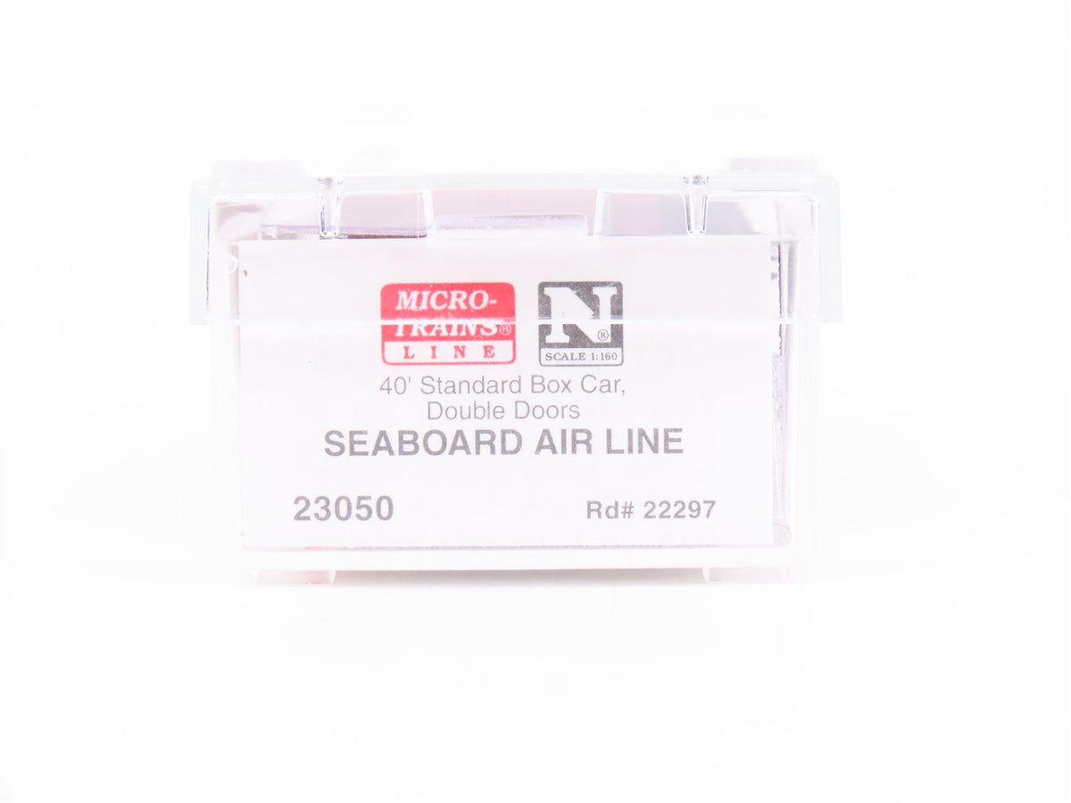 N Scale Micro-Trains MTL 23050 SAL Seaboard Air Line 40&#39; Box Car #22297