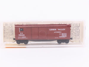N Scale Kadee Micro-Trains MTL 43050 LV Lehigh Valley 40' Box Car #79006