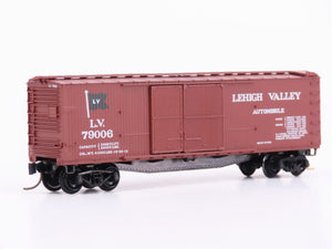 N Scale Kadee Micro-Trains MTL 43050 LV Lehigh Valley 40' Box Car #79006