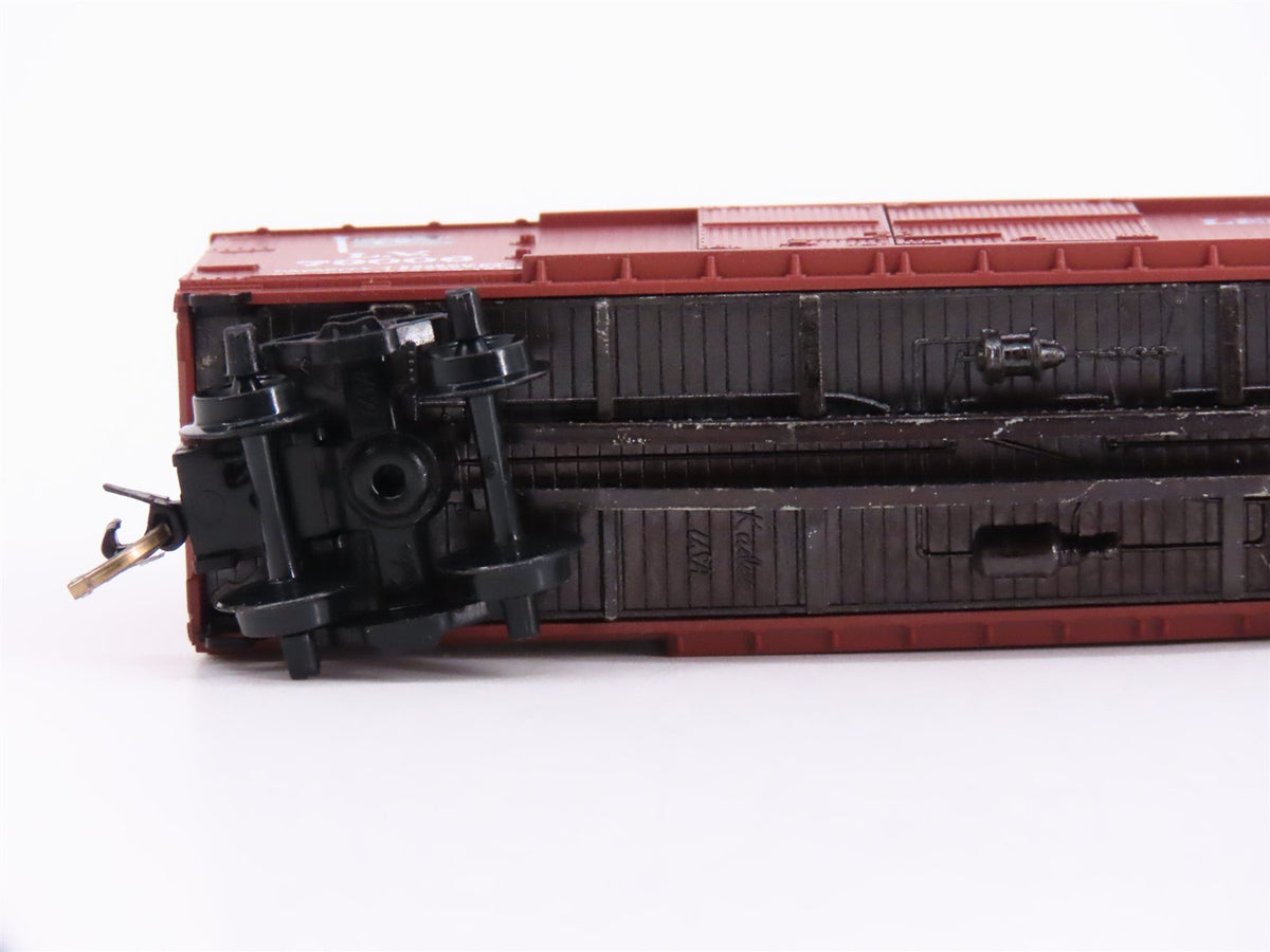 N Scale Kadee Micro-Trains MTL 43050 LV Lehigh Valley 40&#39; Box Car #79006