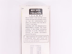 N Scale Kadee Micro-Trains MTL 43050 LV Lehigh Valley 40' Box Car #79006