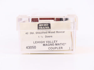 N Scale Kadee Micro-Trains MTL 43050 LV Lehigh Valley 40' Box Car #79006