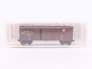 N Scale Micro-Trains MTL 29080 PGE Pacific Great Eastern 40' Box Car #4101