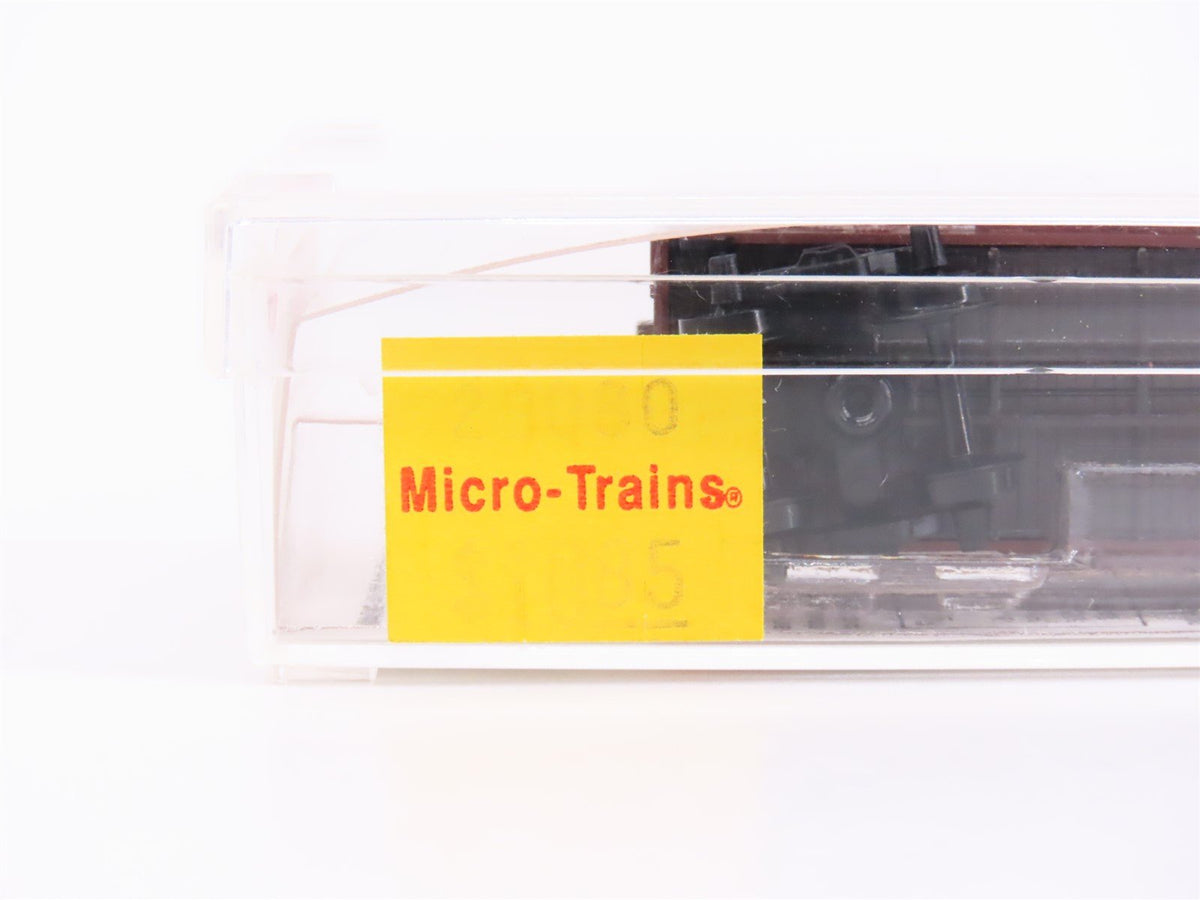 N Scale Micro-Trains MTL 29080 PGE Pacific Great Eastern 40&#39; Box Car #4101