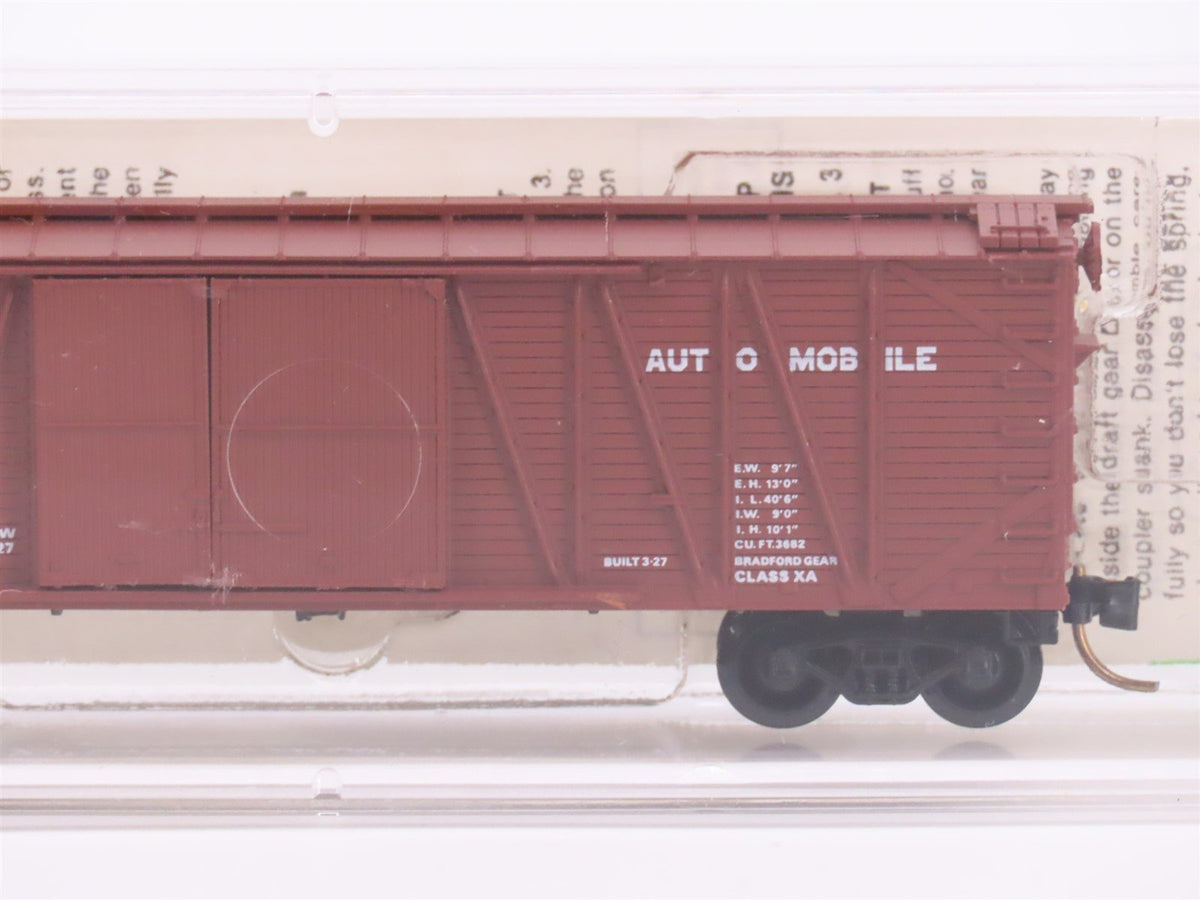 N Scale Micro-Trains MTL 29040 M-K-T 40&#39; Automobile Box Car #67019