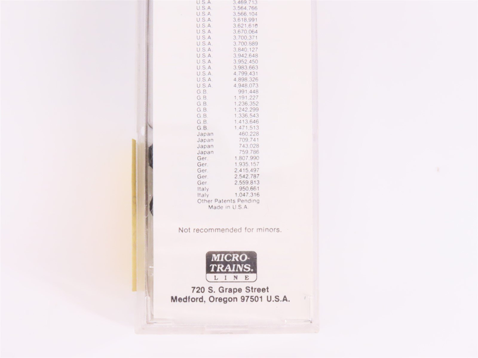 N Scale Micro-Trains MTL 29040 M-K-T 40' Automobile Box Car #67019