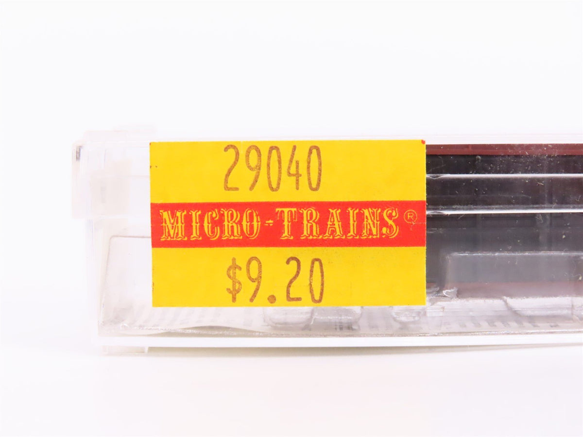 N Scale Micro-Trains MTL 29040 M-K-T 40&#39; Automobile Box Car #67019