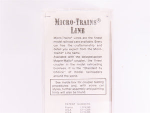 N Scale Kadee Micro-Trains MTL 29030 NP Northern Pacific 40' Box Car #8002