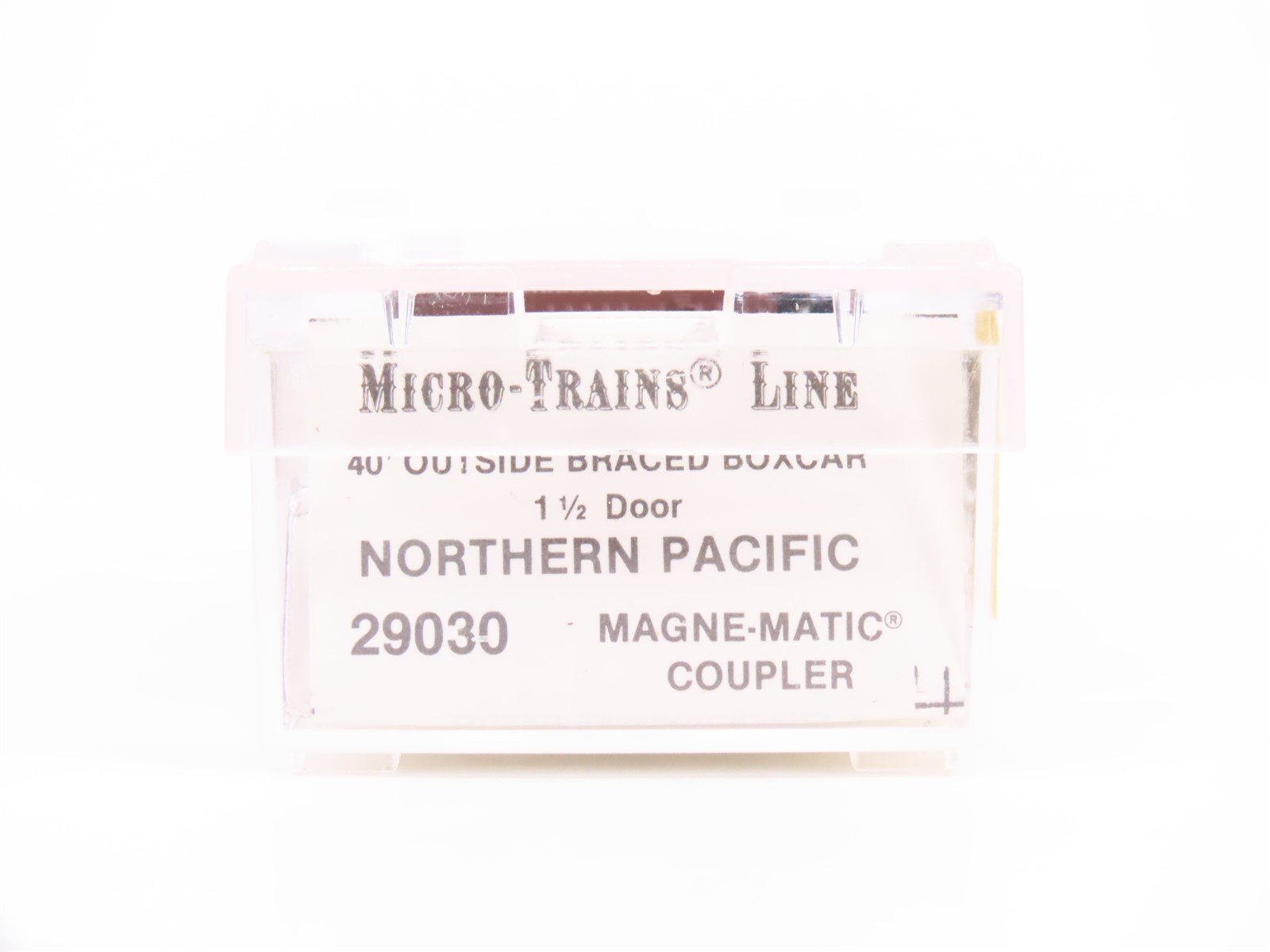 N Scale Kadee Micro-Trains MTL 29030 NP Northern Pacific 40' Box Car #8002