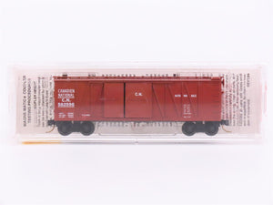 N Scale Micro-Trains MTL 29070 CN Canadian National 40' Auto Box Car #582596