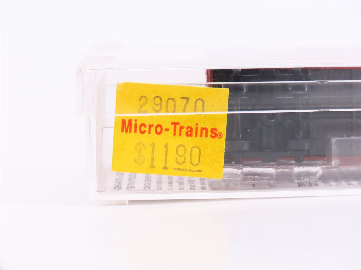 N Scale Micro-Trains MTL 29070 CN Canadian National 40&#39; Auto Box Car #582596