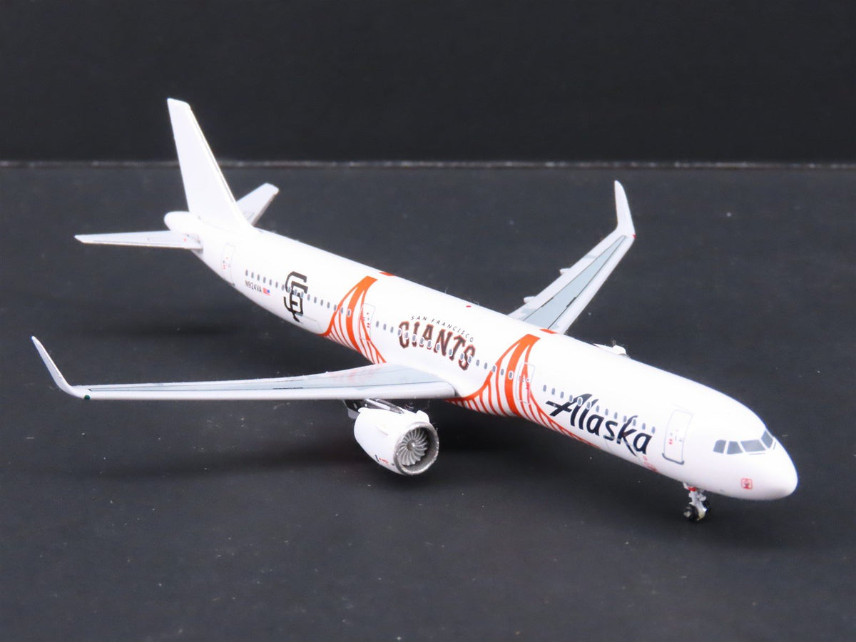 1:400 Aero Classics Die-Cast Alaska San Francisco Giants A320-232 Airliner