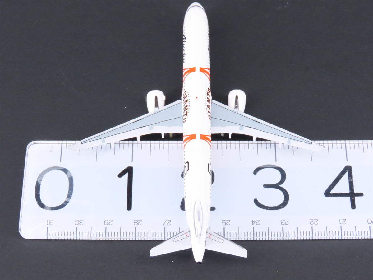 1:400 Aero Classics Die-Cast Alaska San Francisco Giants A320-232 Airliner