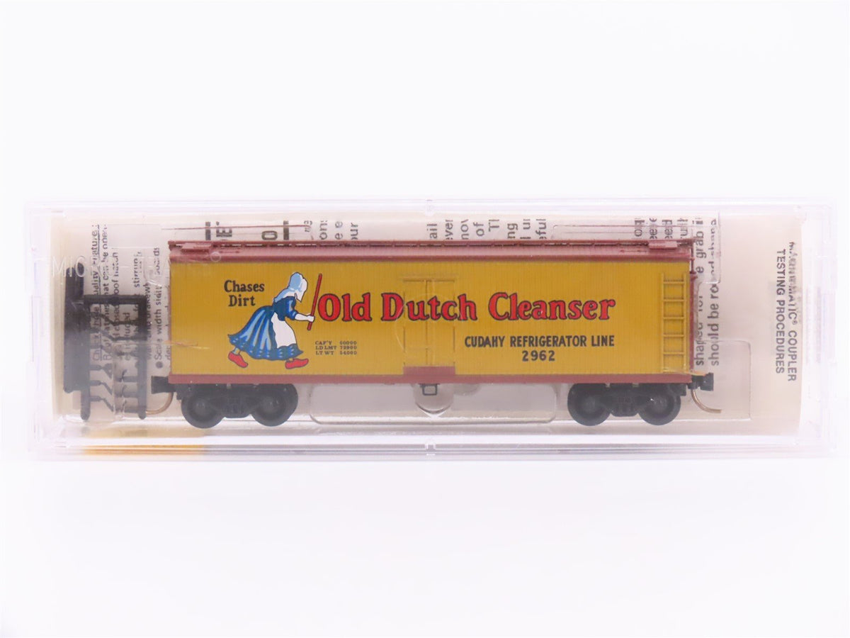 N Scale Micro-Trains MTL 49010 CRLX Old Dutch Cleanser 40&#39; Wood Box Car #2962