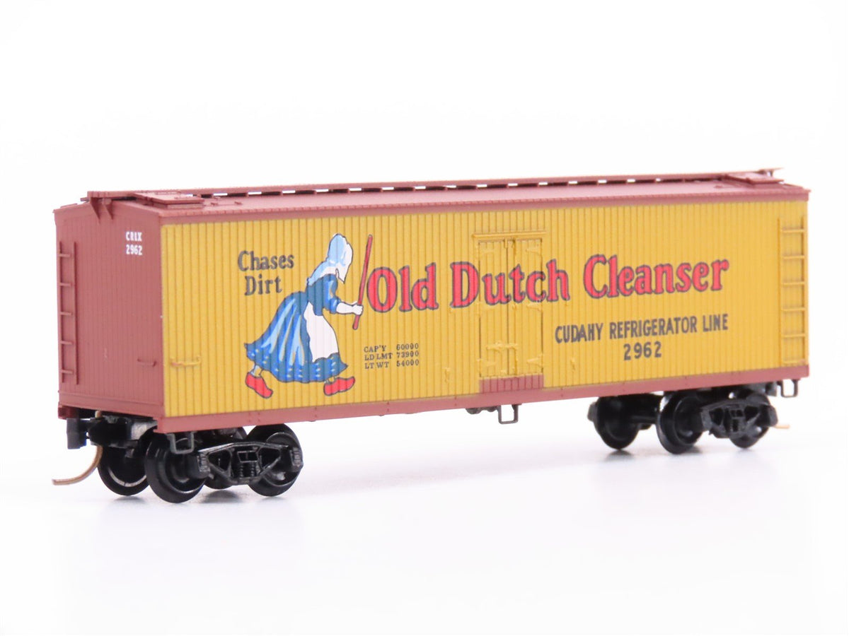 N Scale Micro-Trains MTL 49010 CRLX Old Dutch Cleanser 40&#39; Wood Box Car #2962