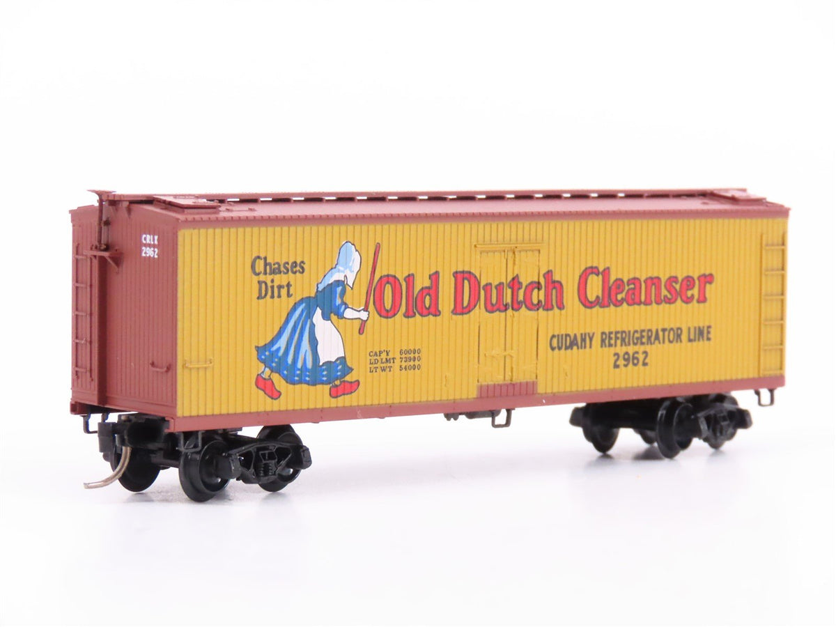 N Scale Micro-Trains MTL 49010 CRLX Old Dutch Cleanser 40&#39; Wood Box Car #2962