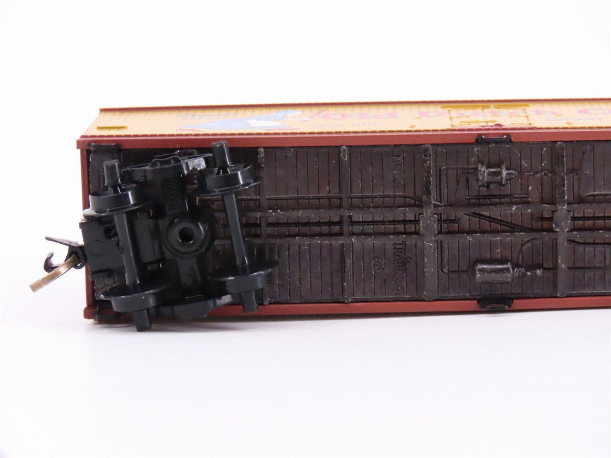 N Scale Micro-Trains MTL 49010 CRLX Old Dutch Cleanser 40&#39; Wood Box Car #2962