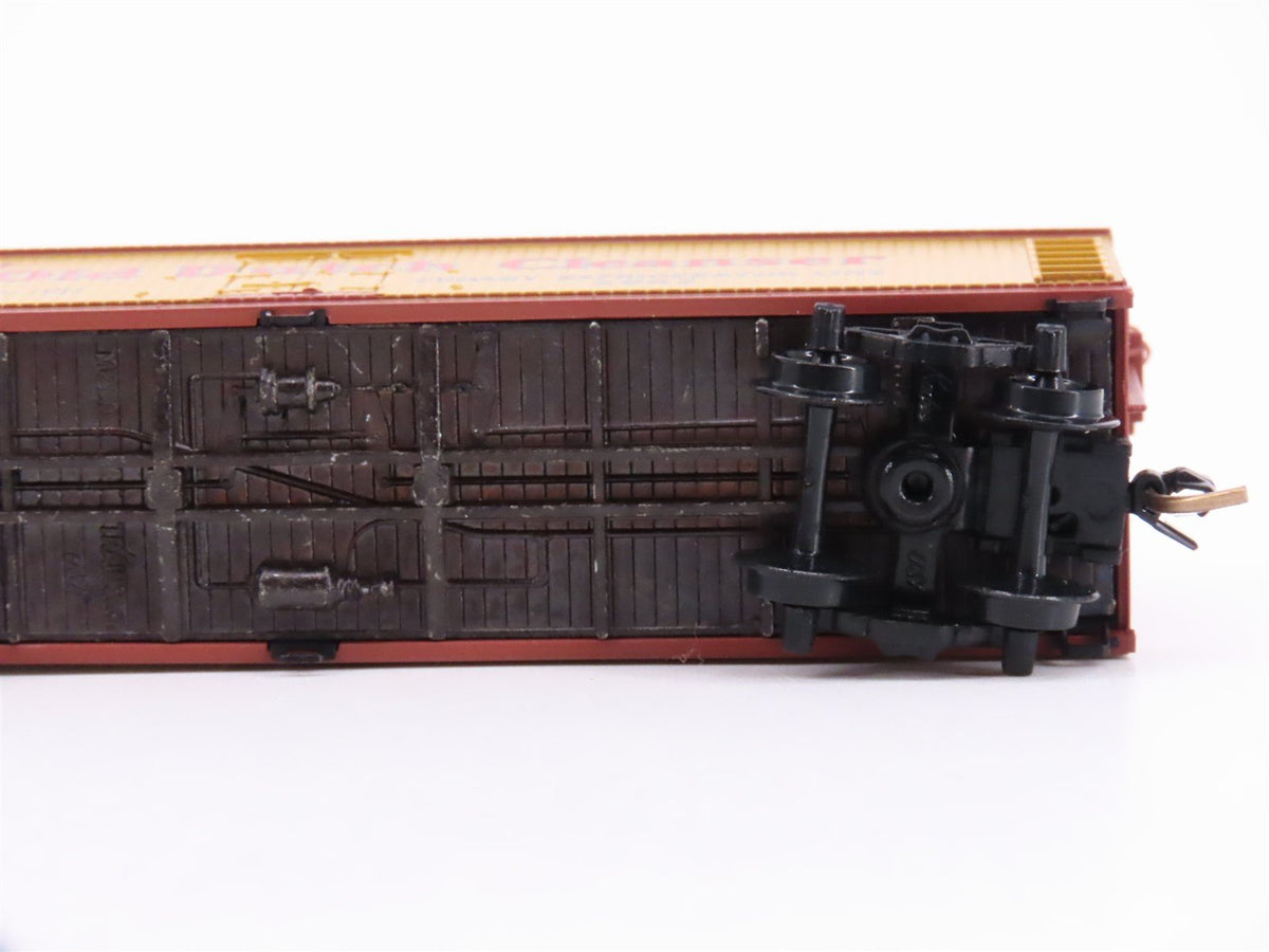 N Scale Micro-Trains MTL 49010 CRLX Old Dutch Cleanser 40&#39; Wood Box Car #2962