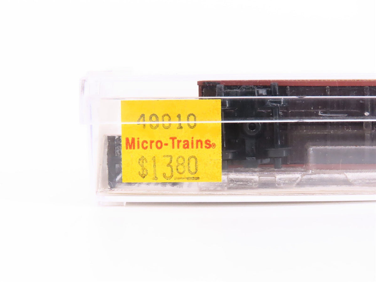 N Scale Micro-Trains MTL 49010 CRLX Old Dutch Cleanser 40&#39; Wood Box Car #2962